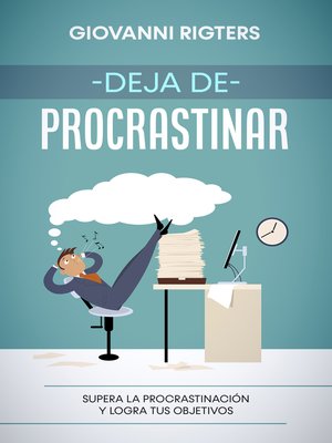 cover image of Deja de procrastinar